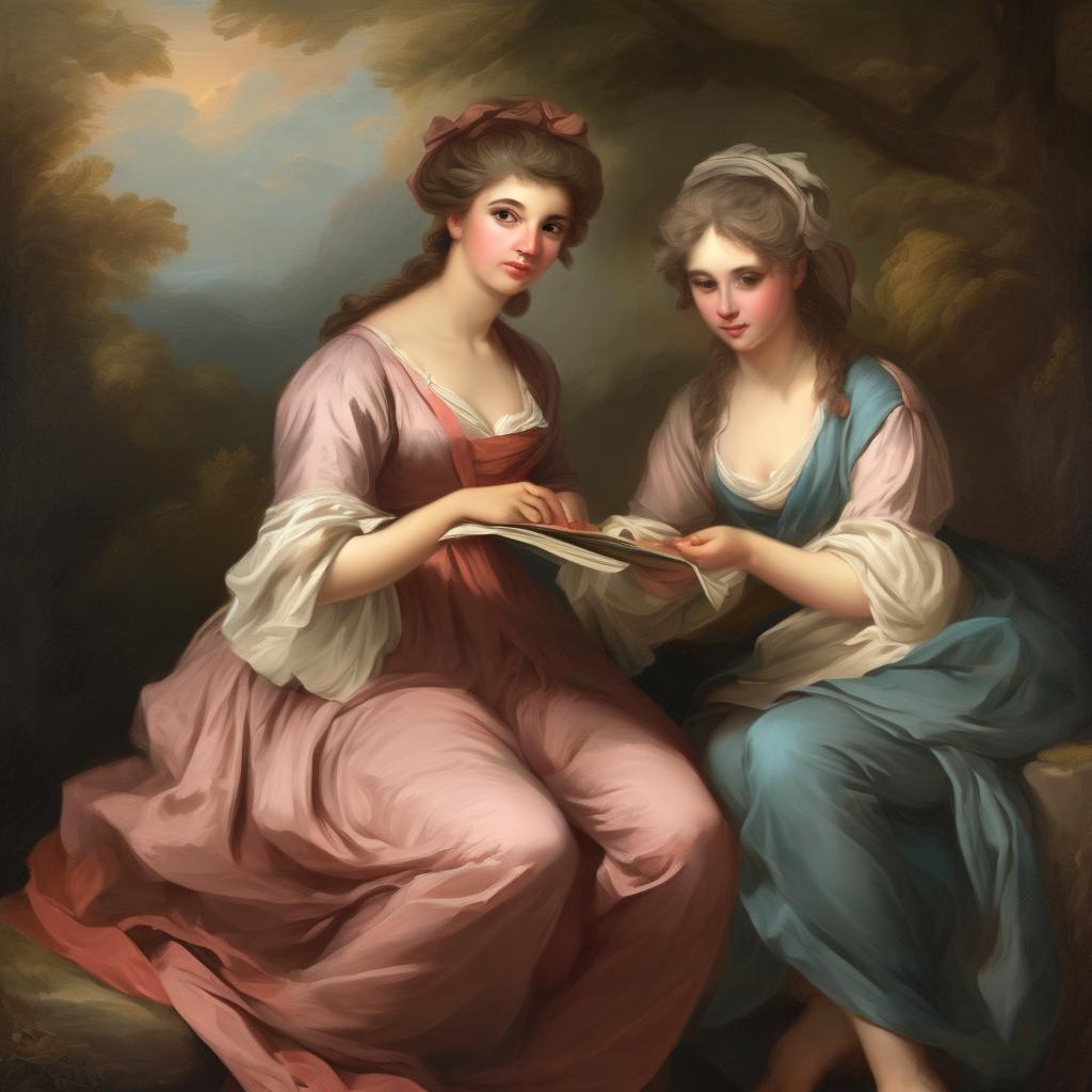 Ο Χαρακτηριστικός Καλλιτεχνικός Υφακκός της Άντζελικα Κάουφμαν