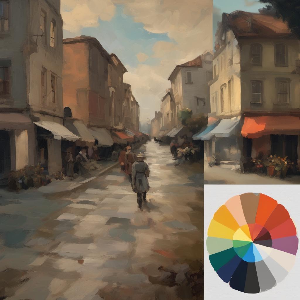 Στιλ και Τεχνικές Ζωγραφικής του David Scott