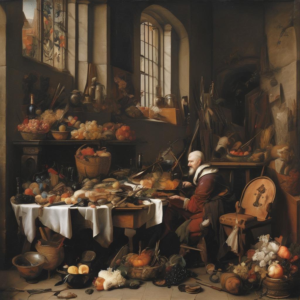 Η Τεχνική και Στυλιστική Εξέλιξη του Καλλιτέχνη