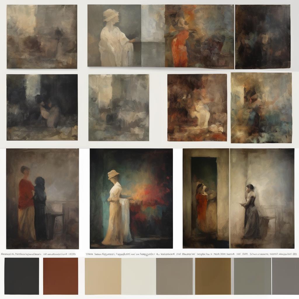 Η Τεχνική και Το Στιλ του Καλλιτέχνη