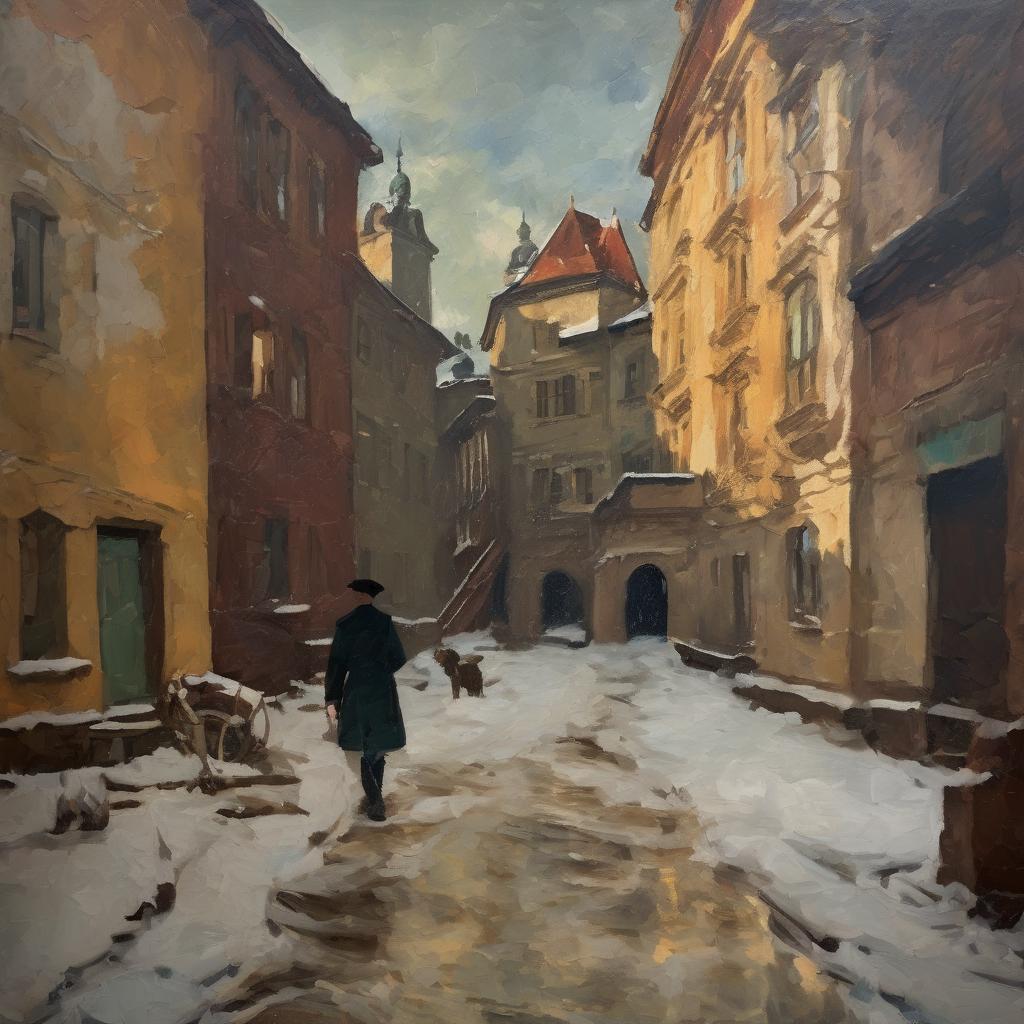 Το Καλλιτεχνικό Στυλ του Μπρόννικοφ